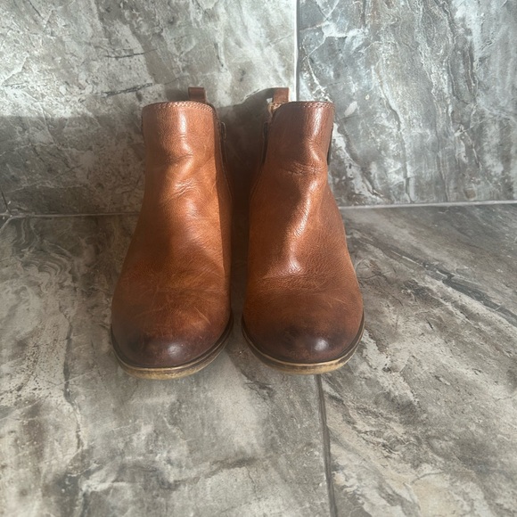 Lucky Brand Leather Basel Ankle Boots - Picture 6 of 8